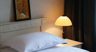 Гостиница Гомер Балаклава Улучшенный двухместный номер с 2 отдельными кроватями или 1 кроватью, вид на горы-9